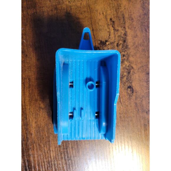 Vintage 1986 Blue Remco Toy Horse Trailer - Plastic - Picture 5 of 7